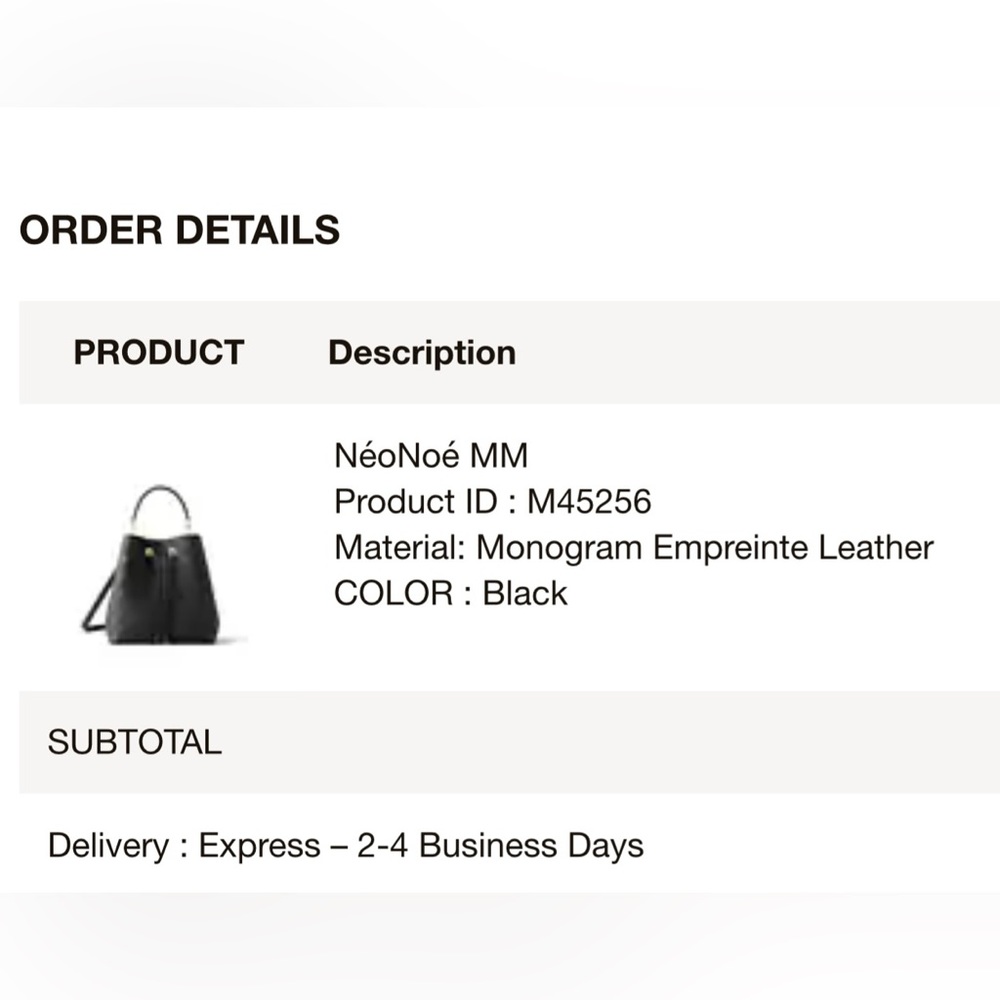 SOLD‼️‼️Louis Vuitton NeoNoe MM bucket bag - Picture 8 of 8